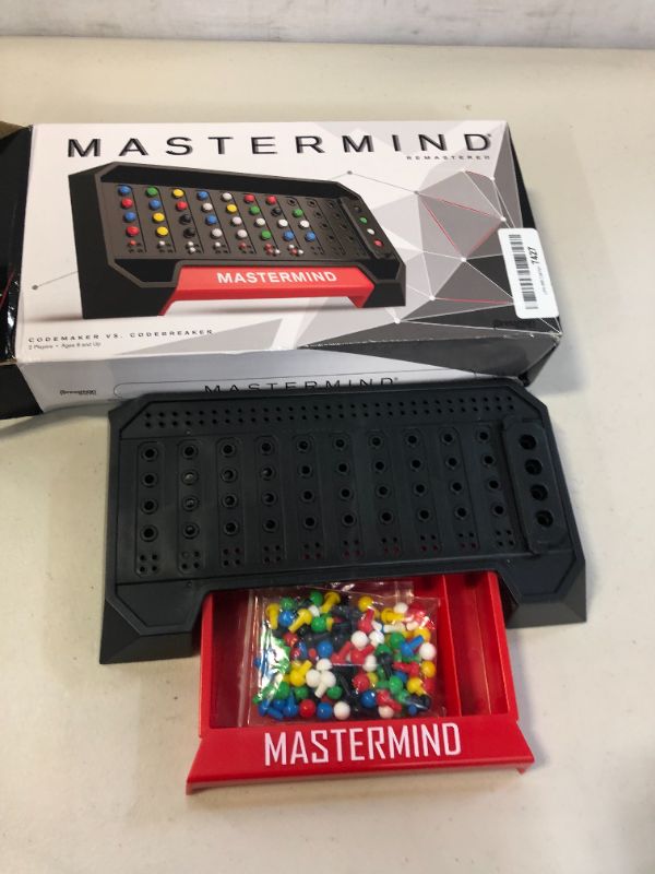 Photo 2 of Mastermind - Remastered Board Game