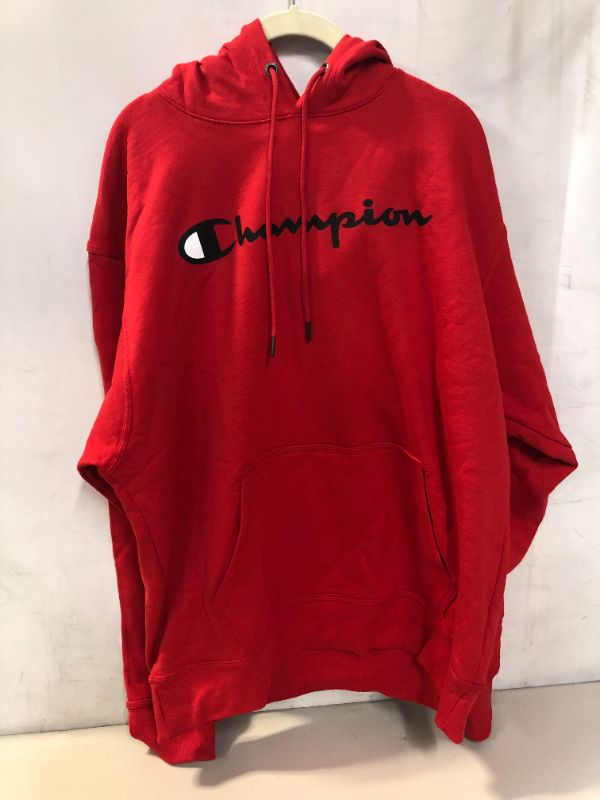 Photo 1 of MEN'S CHAMPION HOODIE SIZE LARGE 