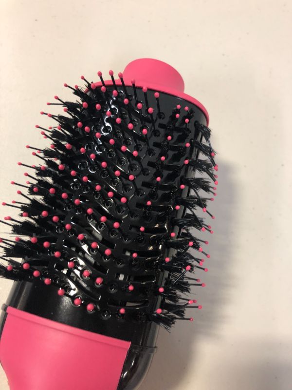 Photo 2 of REVLON HOT AIR BRUSH (MINOR SMASHES TO BRISTLES,MISSING BOX) 