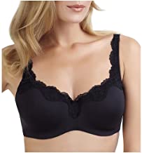 Photo 1 of Le Mystere Women's Lace Tisha Full Fit T-Shirt Bra, Seamless Plus Size Lace Bra with Hidden Underwire 36/dd