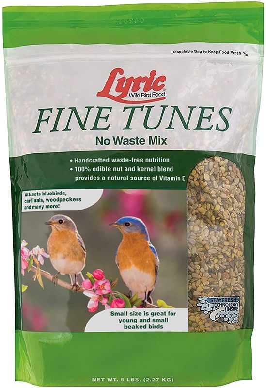 Photo 1 of Lyric - Fine Tunes Wild Bird Food 15 Pound