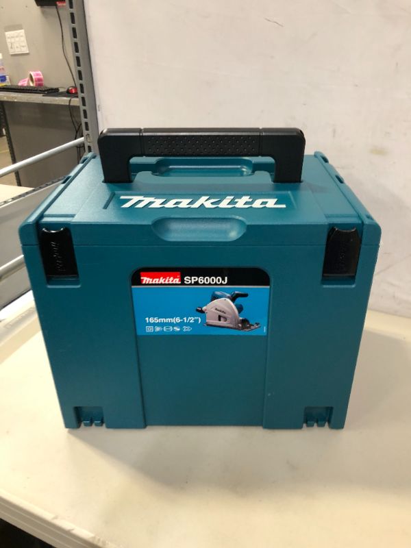 Photo 1 of Makita SP6000J 6-1/2-Inch Plunge Circular Saw

