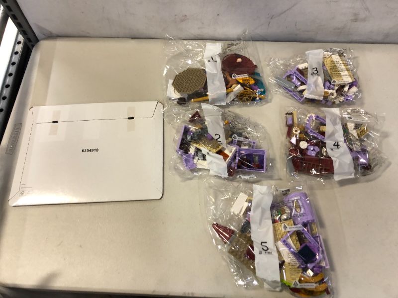 Photo 1 of LEGO Disney Belle and The Beast’s Castle 43196 Building Kit; an Iconic Castle Construction Toy for Creative Fun; New 2021 (505 Pieces)

