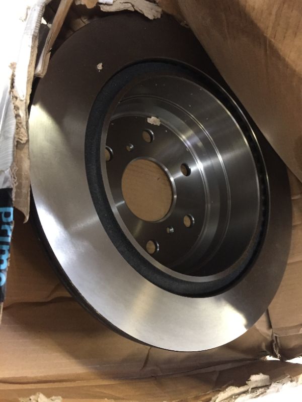 Photo 2 of ACDelco 18A2332 Disc Brake Rotor (MAJOR DAMAGES TO PACKAGING)