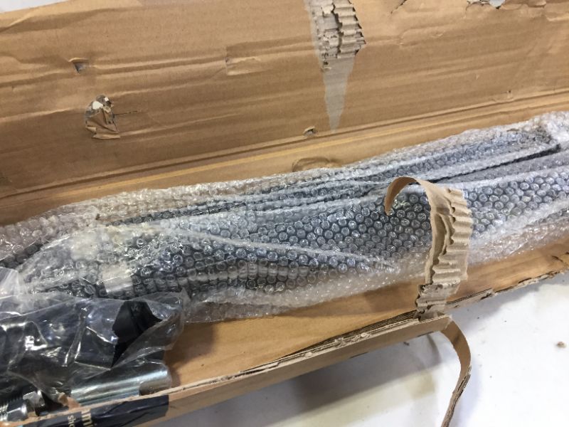 Photo 1 of 10L0L Golf Cart Heavy Duty Deluxe Rear Leaf Spring Kit for Club Car Precedent 2004-up, 4 Leafs (Layers), Replace OEM# 102509301, 102513001
 (MAJOR DAMAGES TO PACKAGING FROM EXPOSURE, POSSIBLY MISSING HARDWARE)