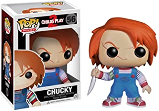 Photo 1 of Funko POP Movies: Chucky Vinyl Figure, Multi, Standard (3362) (MISSING BOX) (DAMAGES TO PACKAGING)