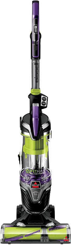 Photo 1 of BISSELL 24613 Pet Hair Eraser Turbo Plus Lightweight Vacuum, Tangle-Free Brush Roll, Powerful Pet Hair Pick-up, SmartSeal Allergen System, Specialized Pet Tools, Easy Empty