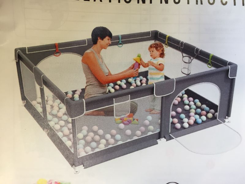 Photo 1 of Baby Playpen Generic Brand