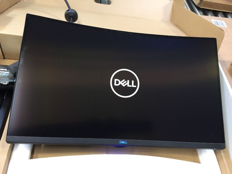 Photo 5 of Dell Curved Gaming Monitor 27 Inch Curved Monitor with 165Hz Refresh Rate, QHD (2560 x 1440) Display, Black - S2722DGM