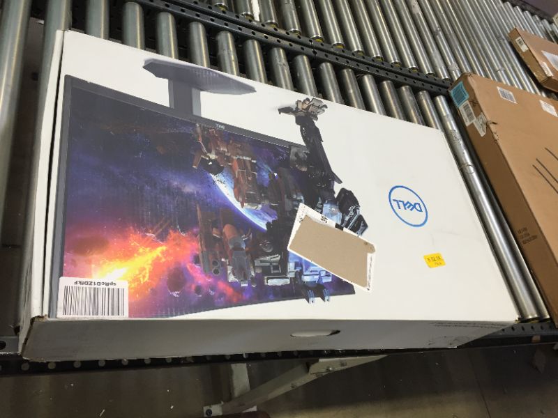 Photo 2 of Dell Curved Gaming Monitor 27 Inch Curved Monitor with 165Hz Refresh Rate, QHD (2560 x 1440) Display, Black - S2722DGM