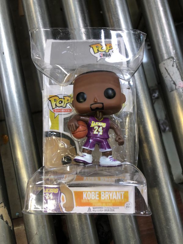 Photo 1 of Kids Toy Bobble Heads Kobe and Indiana Jones