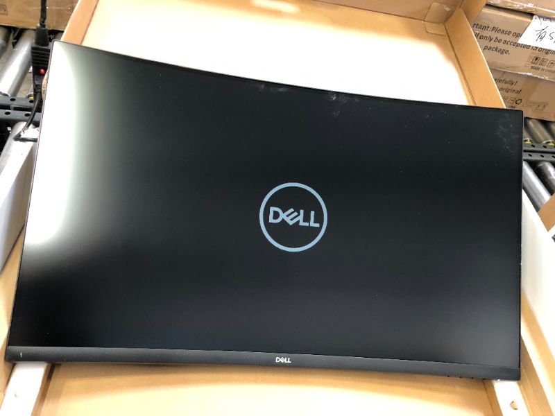 Photo 2 of Dell S3222HN 32-inch FHD 1920 x 1080 at 75Hz Curved Monitor, 1800R Curvature, 8ms Grey-to-Grey Response Time (Normal Mode), 16.7 Million Colors, Black (Latest Model) (B09DYVJS9Z)