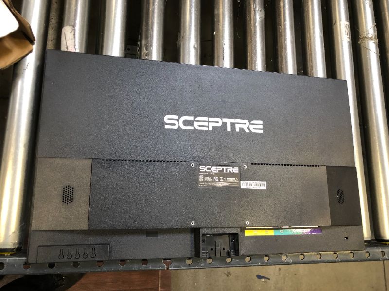 Photo 6 of Sceptre 27-Inch FHD LED Gaming Monitor 75Hz 2X HDMI VGA Build-in Speakers, Ultra Slim Metal Black PARTS ONLY