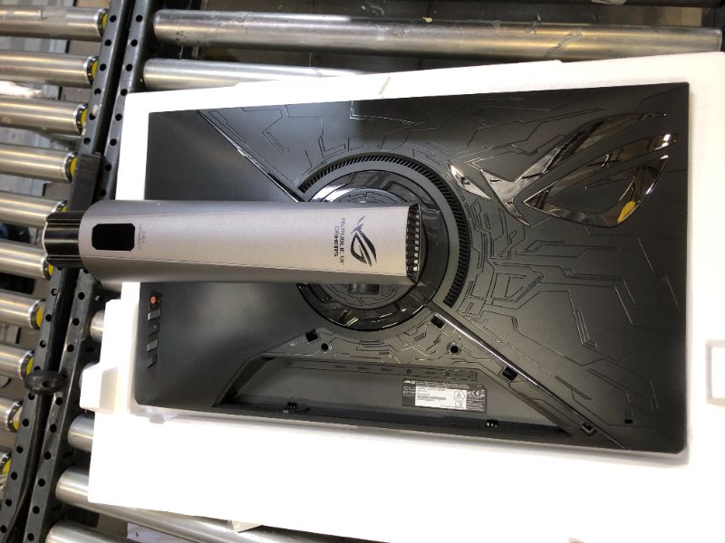 Photo 1 of ASUS ROG Swift 27” 1440P Gaming Monitor (PG279QM) - WQHD (2560 x 1440), Fast IPS, 240Hz, 1ms, G-SYNC, NVIDIA Reflex Latency Analyzer, DisplayHDR400, Eye Care, HDMI, DisplayPort, USB, Height Adjustable