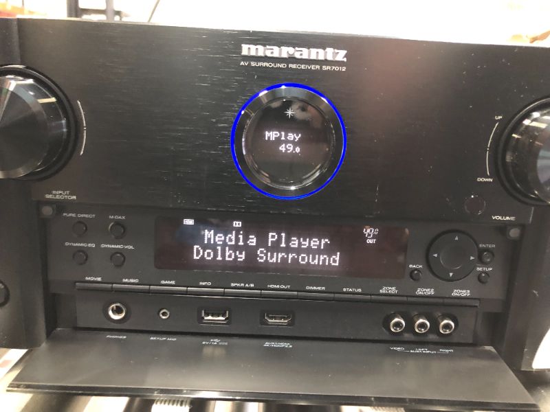 Photo 3 of MARANTZ
SR7013 9.2-Ch x 125 Watts A/V Receiver w/HEOS