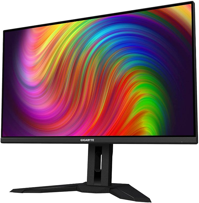 Photo 1 of GIGABYTE M32Q 32" 165Hz Gaming Monitor, 2560 x 1440 SS IPS Display, 0.8ms (MPRT) Response Time, 9?4% DCI-P3, VESA Display HDR400, FreeSync Premium, 1x Display Port 1.2, 2X HDMI 2.0