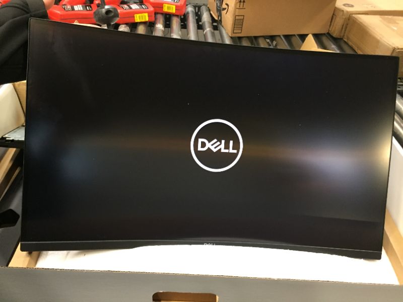 Photo 5 of Dell Curved Gaming Monitor 27 Inch Curved Monitor with 165Hz Refresh Rate, QHD (2560 x 1440) Display, Black - S2722DGM