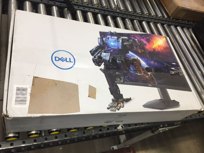 Photo 2 of Dell Curved Gaming Monitor 27 Inch Curved Monitor with 165Hz Refresh Rate, QHD (2560 x 1440) Display, Black - S2722DGM