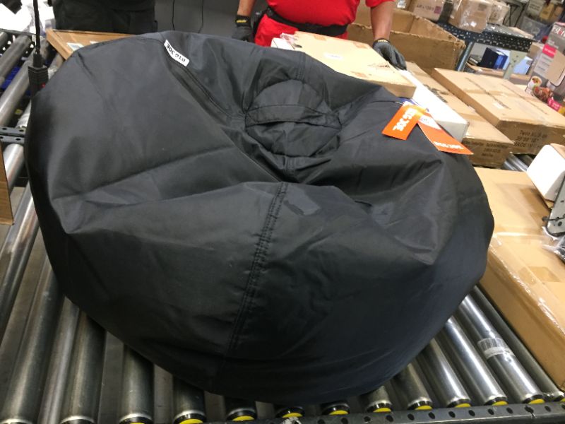 Photo 2 of Big Joe Classic Beanbag Smartmax, Stretch Limo Black