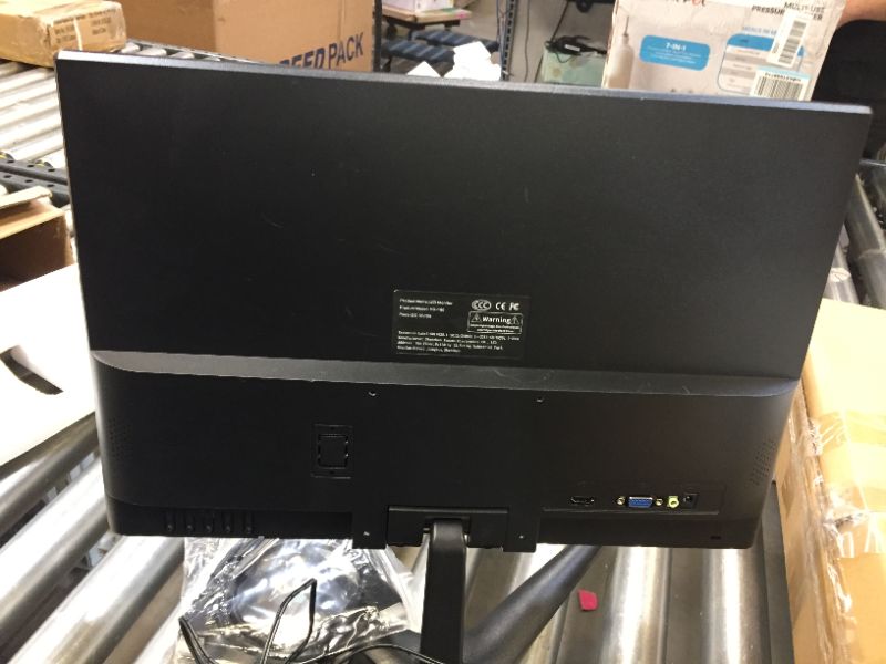 Photo 4 of 19 Inch PC Monitor(1440x900),60 Hz, 5ms, Brightness 250 cd/m²,Built-in Speaker, HDMI & VGA Interface, Display Screen for Laptop/PS3/PS4/X-Box/PC, Black, Prechen