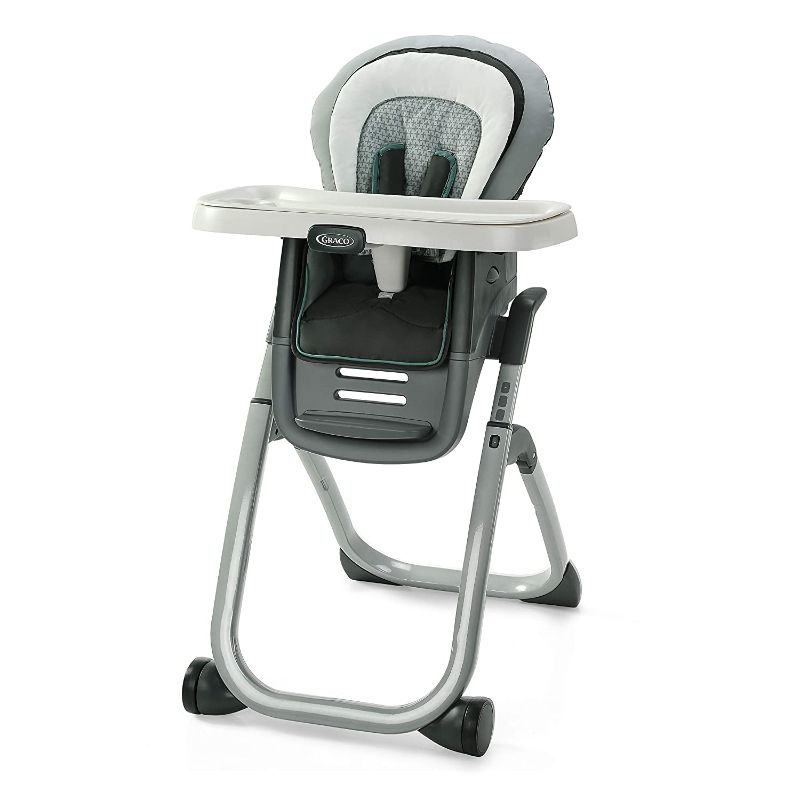 Photo 1 of Graco DuoDiner DLX 6 in 1 High Chair | Converts to Dining Booster Seat, Youth Stool, and More, Mathis