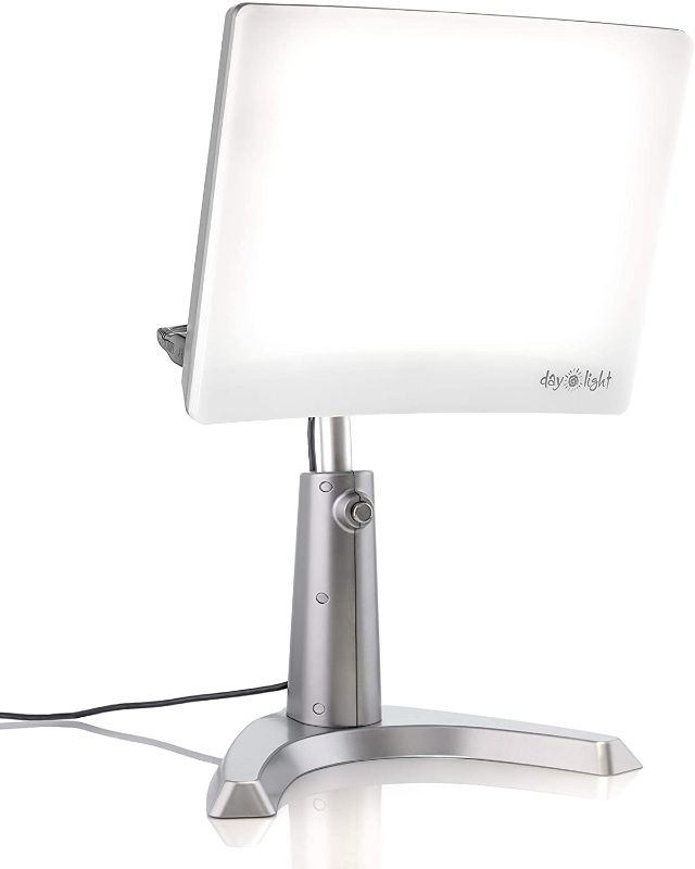 Photo 1 of Carex DL930-11 Day-Light Classic Plus Light Therapy Lamp, White