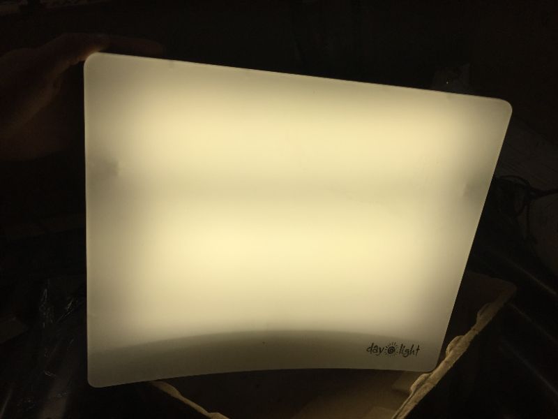 Photo 5 of Carex DL930-11 Day-Light Classic Plus Light Therapy Lamp, White