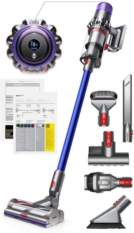 Photo 1 of Dyson V11 Torque Drive Cordless Handheld Portable Vacuum Cleaner, Blue