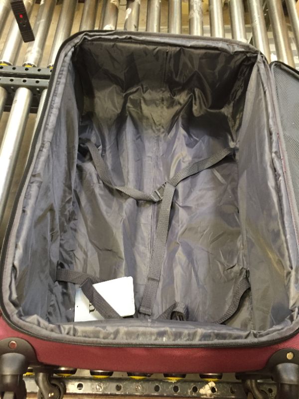 Photo 1 of 30in Large Spinner Suit Case Purple