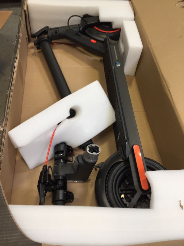 Photo 2 of Hiboy S2R Electric Scooter, Upgraded Detachable Battery, 19 MPH & 17 Miles Range, Foldable Commuting Electric Scooter for Adults
