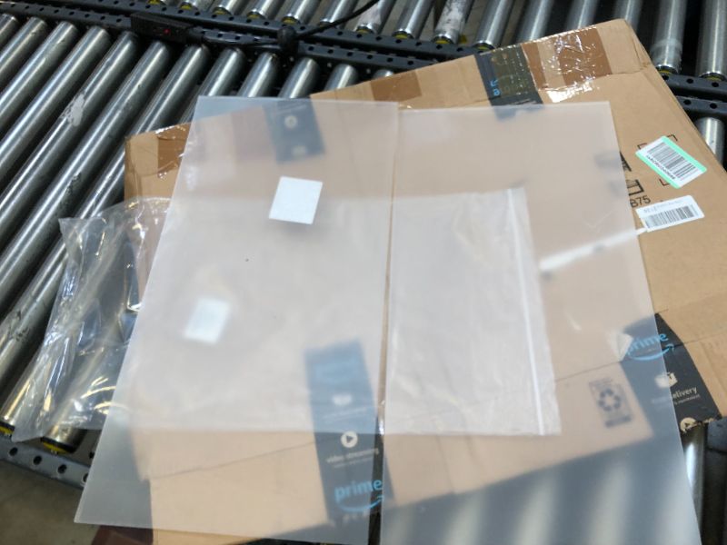 Photo 2 of 2-Pack 12 x 24” Clear Acrylic Sheet Plexiglass – 1/8” Thick; Use for Craft Projects, Signs, Sneeze Guard and More; Cut with Cricut, Laser, Saw or Hand Tools – No Knives
