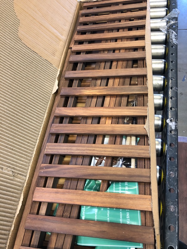 Photo 1 of 3 Tier Wood Plant Stand, Large Multi Tiered Plant Shelf for Multiple Plants