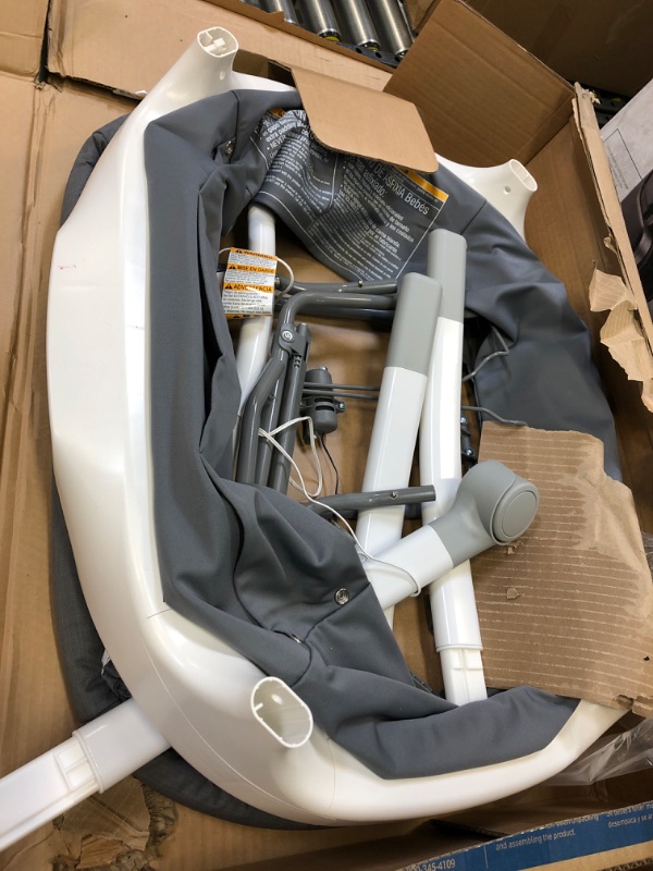Photo 1 of Graco Sense2Snooze Baby Bassinet with Cry Detection Technology and Responds to Baby's Cries to Help Soothe Back to Sleep, Roma
