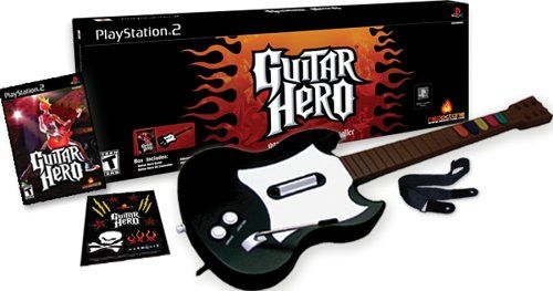Photo 1 of Guitar Hero (Bundle with Guitar) FOR PS2

