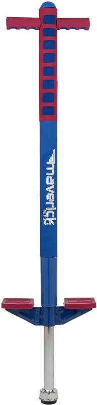 Photo 1 of Flybar Foam Maverick Pogo Stick for Kids Ages 5+, Weights 40 to 80 Pounds by The Original Pogo Stick Company

