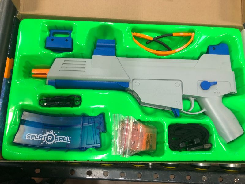 Photo 3 of Splat-R-Ball SUB400 Blaster Kit