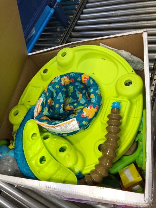 Photo 4 of Evenflo ExerSaucer Triple Fun, Amazon