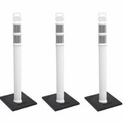 Photo 1 of 3 6-Piece Kits 45" High x 7" Wide, Reflective Delineator Post