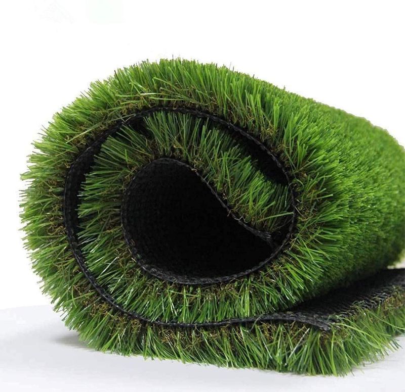 Photo 1 of ALTRUISTIC Premium Artificial Grasss Drainage Holes & Rubber Backing 70 oz Realistic Synthetic Grass Mat Extra-Heavy & Soft Pet Turf Fake Grass for Dogs or Outdoor Decor, 7ft x 13ft 