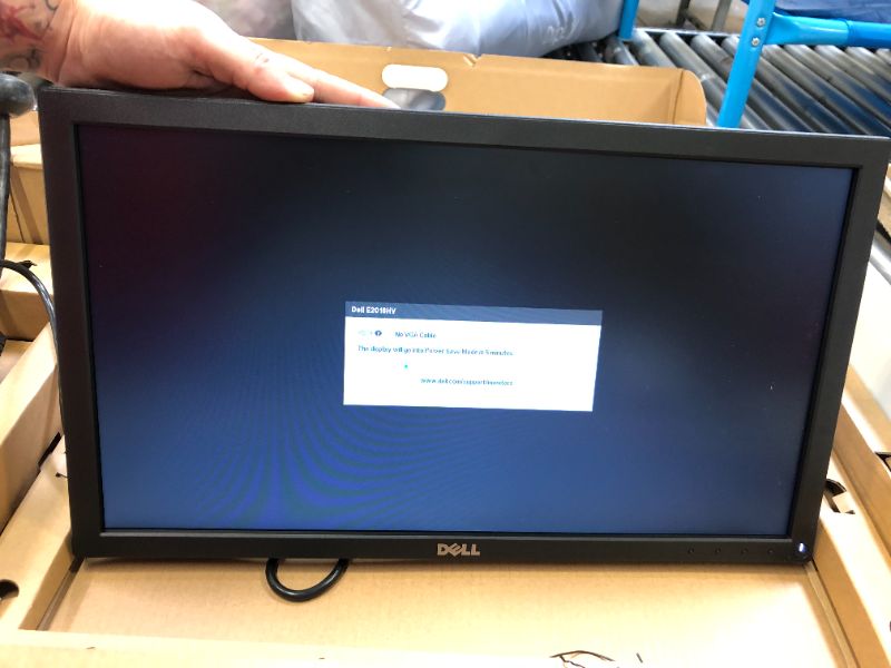 Photo 3 of Dell E2016HV VESA Mountable 20" Screen LED-Lit Monitor,Black