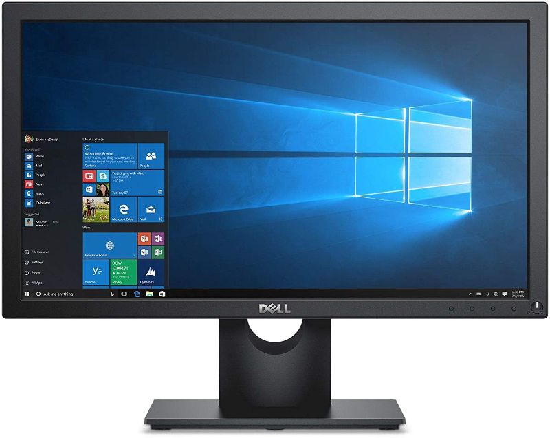 Photo 1 of Dell E2016HV VESA Mountable 20" Screen LED-Lit Monitor,Black