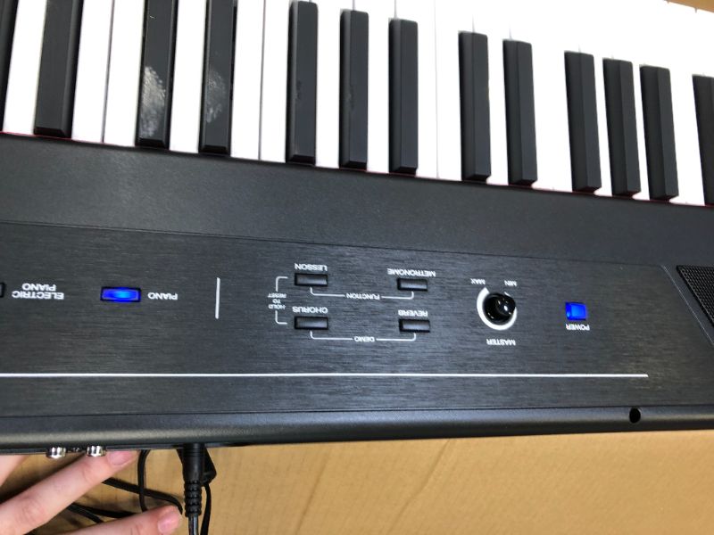 Photo 5 of Alesis Recital , 88-Key Beginner Digital Piano with Full-Size Semi-Weighted Keys