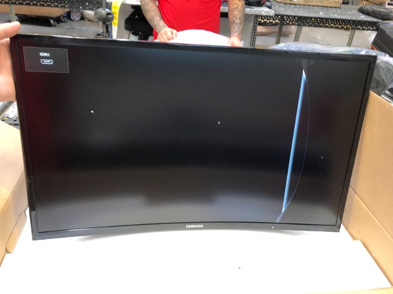 Photo 6 of SAMSUNG LC27F398FWNXZA SAMSUNG C27F398 27 Inch Curved LED Monitor