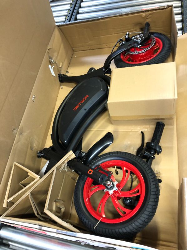 Photo 4 of Jetson Bolt Electric Bike - Black PARTS ONLY