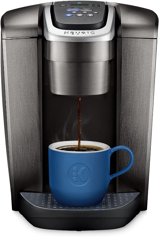 Photo 1 of Keurig K-Elite Coffee Maker, Single Serve K-Cup Pod Coffee Brewer, With Iced Coffee Capability, Brushed Slate