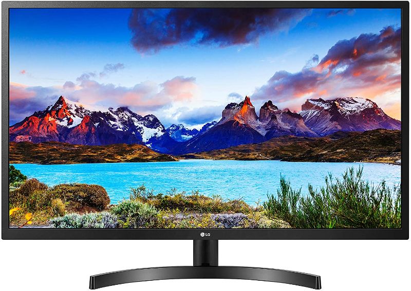 Photo 1 of LG 32ML600M-B 32" Full HD 75Hz HDMI VGA HDR Color Calibrated IPS LED Monitor