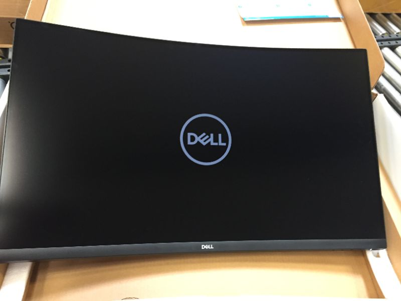 Photo 5 of Dell S3222HN 32-inch FHD 1920 x 1080 at 75Hz Curved Monitor, 1800R Curvature, 8ms Grey-to-Grey Response Time (Normal Mode), 16.7 Million Colors, Black