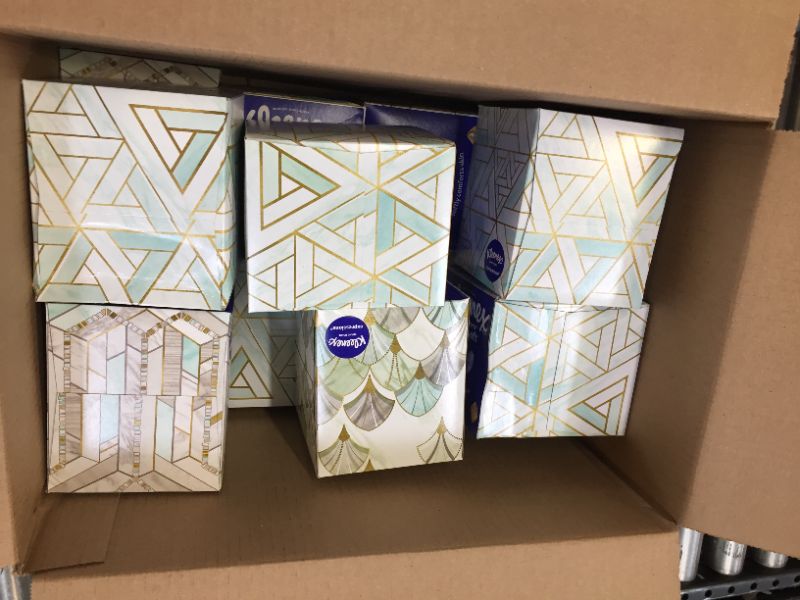 Photo 3 of Kleenex Expressions Ultra Soft Facial Tissues 10 Boxes of 65 Each