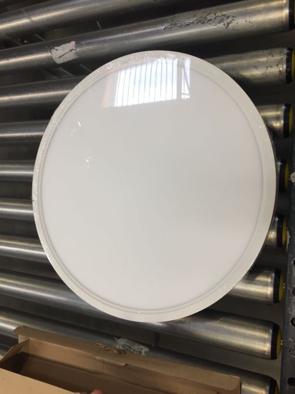 Photo 2 of 15.8 Inch Dimmable LED Ceiling Light Flush Mount, 3000K-4000K-5000K Selectable - 24W Super Bright 2400LM - Slim Large Round White Trim,
