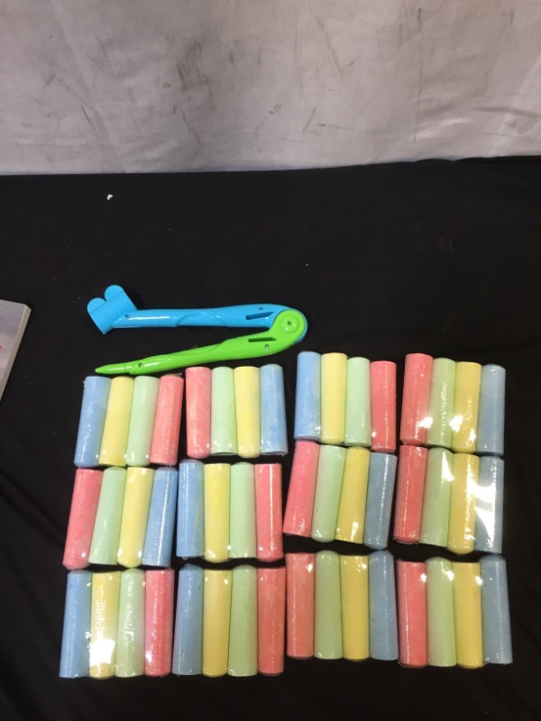 Photo 2 of Generic Sidewalk Chalk 48pcs